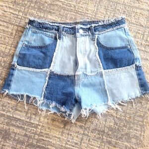 Wild Fable Denim Jean High Rise Shorts